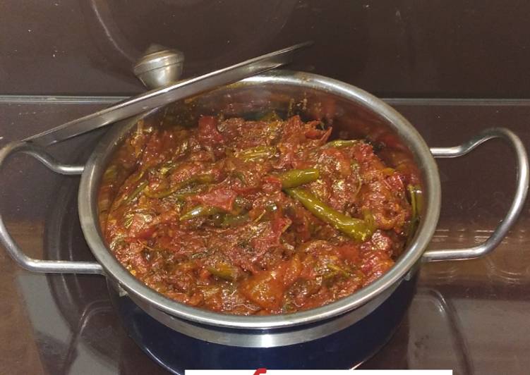 Tamatar ki chutney Tamatar ki chutney