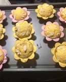 Khoya cupcakes