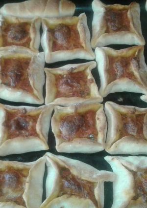 صورة لوصفة فطائر لذيذة وسهلة 😉