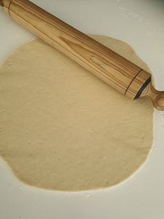 Una foto de Masa para pizza