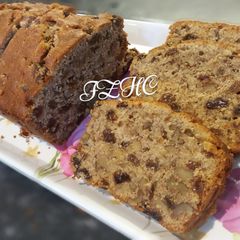 A picture of 🎂🍇🍞Raisins and Walnut Cake🍞🍇🎂.