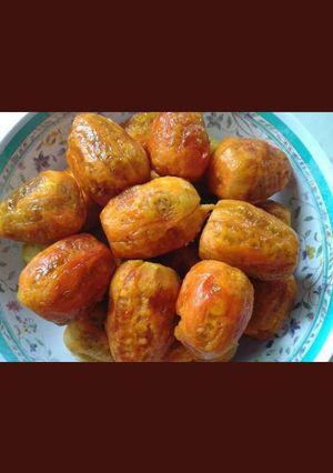 صورة لوصفة تقشير الكرموس الهندى