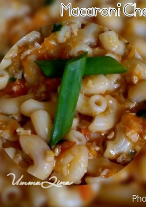Foto resep Macaroni Cheese
