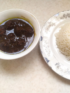 عکسی از دستور خورشت داوودپاشا