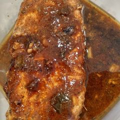 A picture of Jerk Chicken 🐔.
