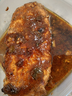 A picture of Jerk Chicken 🐔.