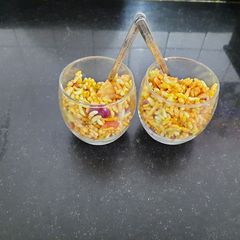 A picture of Bhel puri.