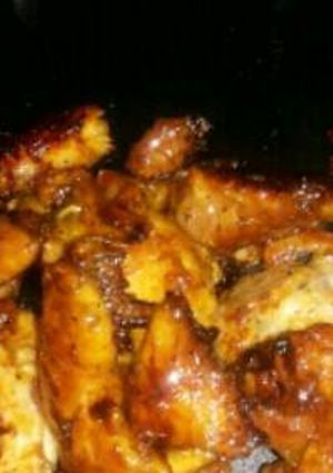 Foto resep "Ayam Madu Teriyaki Simple"