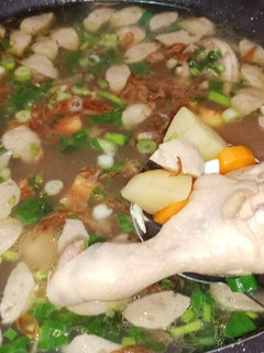 Foto resep Sop bakso ayam