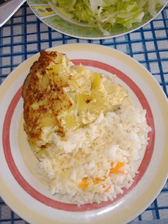 Una foto de Tortilla de papas