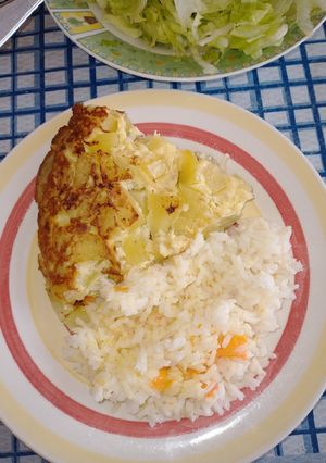 Una foto de Tortilla de papas