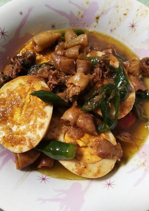 Foto resep Cumi Telur Kecap Pedas