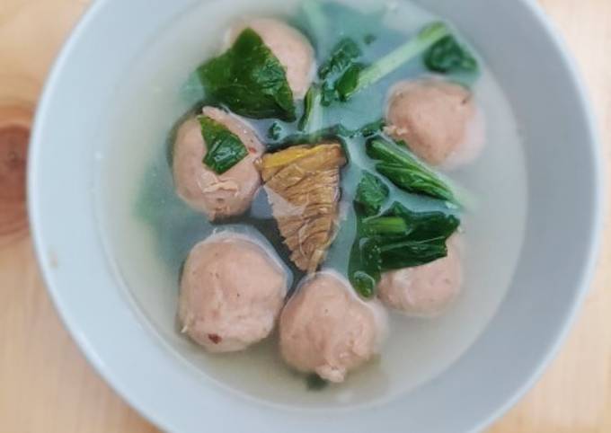 #94 Bakso Bening Sawi