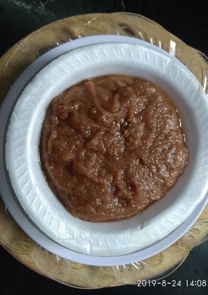 कड़ा प्रसाद (Kada prasad recipe in Hindi) रेसिपी मुख्य फोटो
