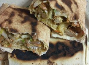 Φωτογραφία της συνταγής Wrap με κοτόπουλο