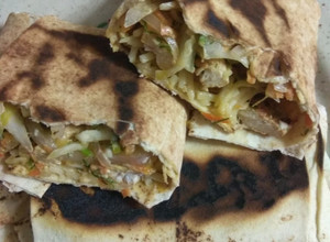Φωτογραφία της συνταγής Wrap με κοτόπουλο