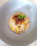 Cơm chiên dương châu chay