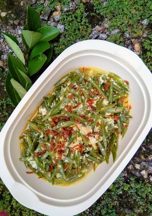 Foto resep Buncis Tumis Kemiri