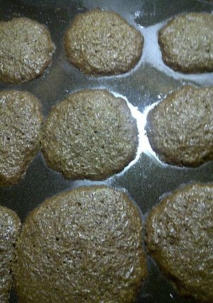 Una foto de Galletitas de zanahoria