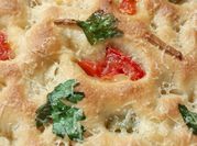 Una foto de focaccia facil