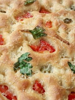 Una foto de Focaccia fácil