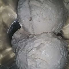 A picture of Banana ice cream.
