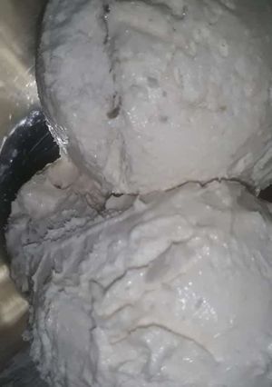A picture of Banana ice cream.