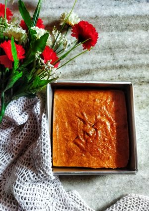 A picture of Mango Cake.