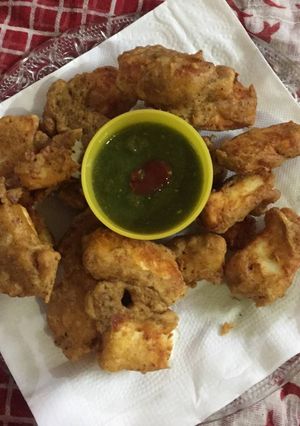 तंदूरी पनीर पकोडा (Tandoori paneer pakora recipe in hindi) रेसिपी मुख्य फोटो