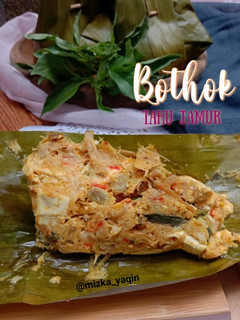 Foto resep Botok Tahu Jamur
