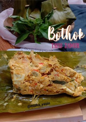 Foto resep Botok Tahu Jamur