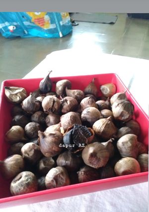 Foto resep Bawang Hitam