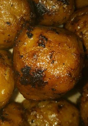 Foto resep Bakso bakar pedas