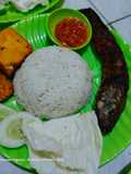Pecel lele homemade