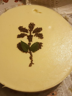 Una foto de Tarta tres chocolates