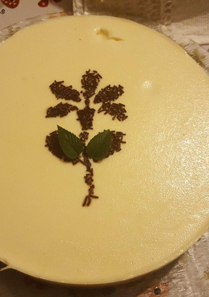 Una foto de Tarta tres chocolates
