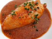 Una foto de calamares pulpa