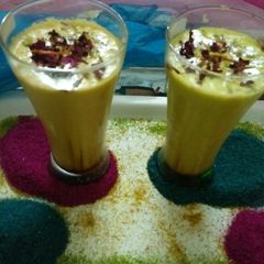 A picture of Thandai.