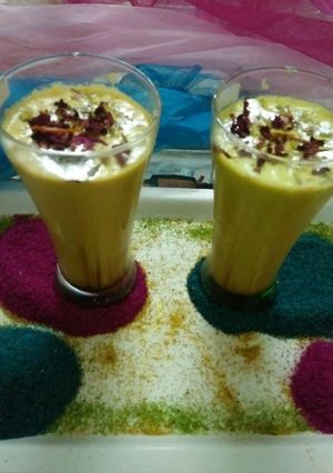 A picture of Thandai.