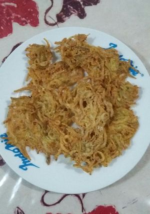Foto resep Teri Medan Goreng Telur