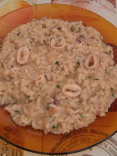 Una foto de Risotto de mar