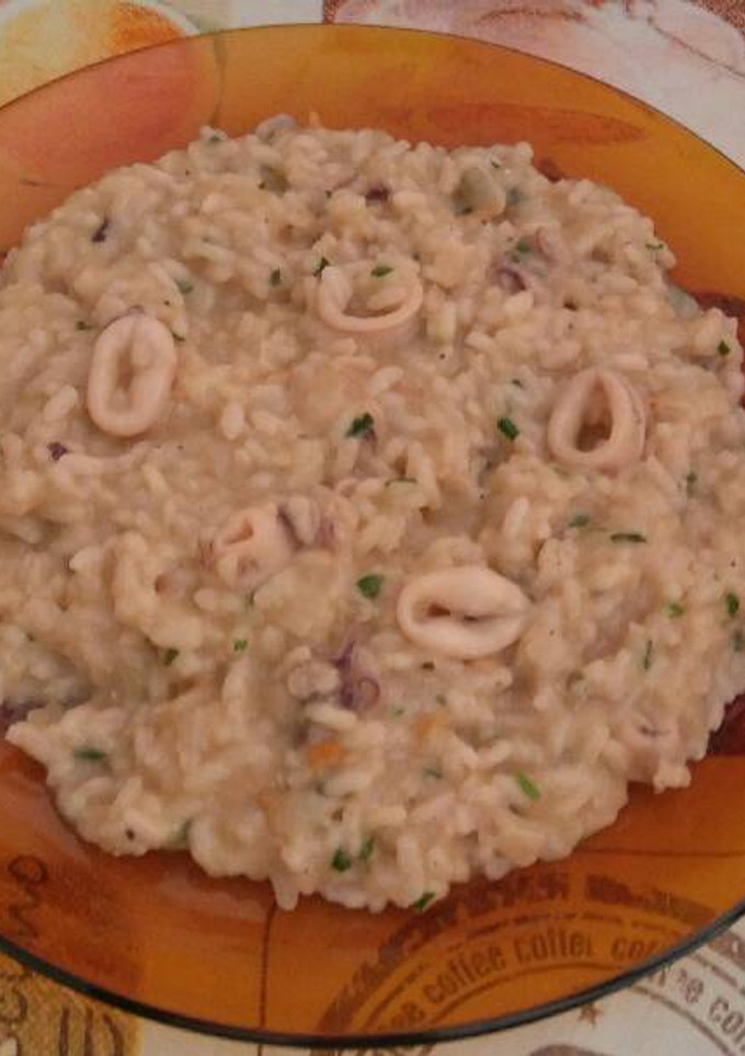 Una foto de Risotto de mar