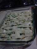 Germen de trigo con pasta
