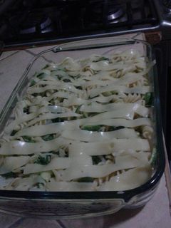 Una foto de Germen de trigo con pasta