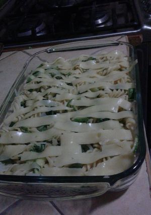 Una foto de Germen de trigo con pasta