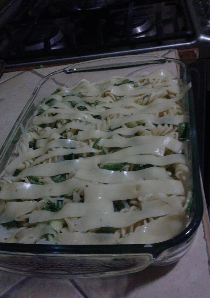 Una foto de Germen de trigo con pasta