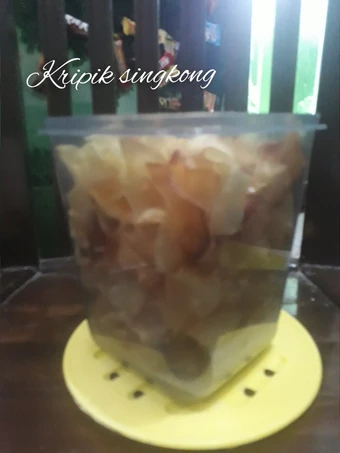 Langkah Gampang Menyiapkan Resep Kripik Singkong yang Lezat Anti Ribet, Sempurna