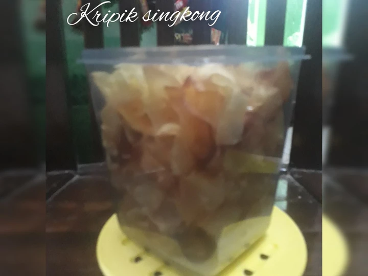Langkah Gampang Menyiapkan Resep Kripik Singkong yang Lezat Anti Ribet, Sempurna