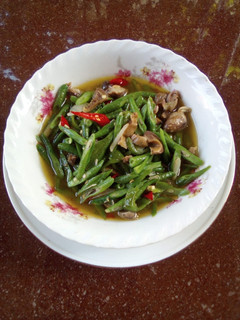 Foto resep Tumis Kacang Panjang Ampela