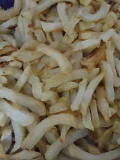 Una foto de Papas fritas caseras